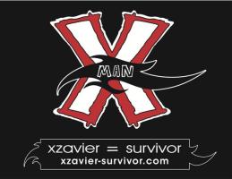 The red X pins designed by Valetta Bradford copyright 2013 because Xzavier Davis-Bilbo was paralyzed by a distracted driver and Paul Walker may have died from a distraction of judgment on how fast you can take a curve.